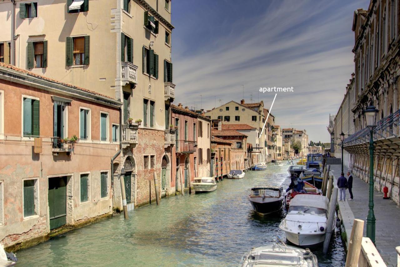 Canal-Door Venedig Exterior foto